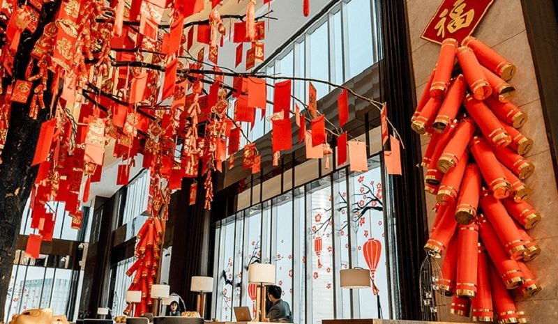 55+ Cách trang trí Tết văn phòng 2026 đẹp, tiết kiệm chi phí nhất 55+ Cách trang trí Tết văn phòng 2026 đẹp, tiết kiệm chi phí nhất