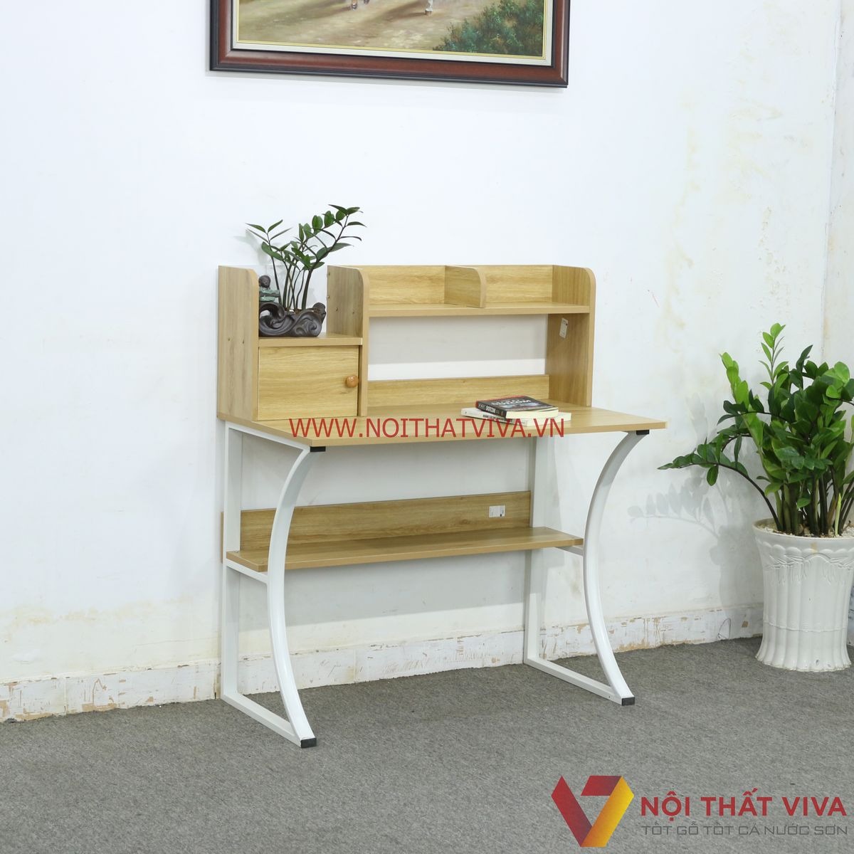 55+ mẫu bàn học sinh chân sắt đẹp, bền, xu hướng đang được ưa chuộng