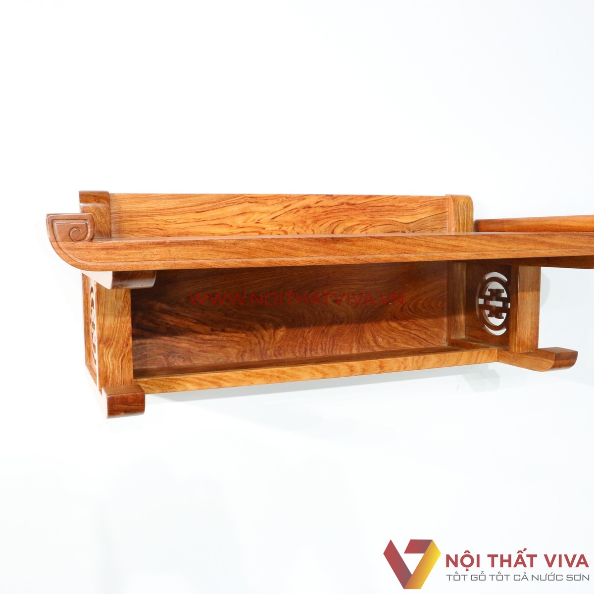 55+ Mẫu b&agrave;n thờ đẹp trang nghi&ecirc;m, thiết kế hiện đại, chuẩn phong thủy