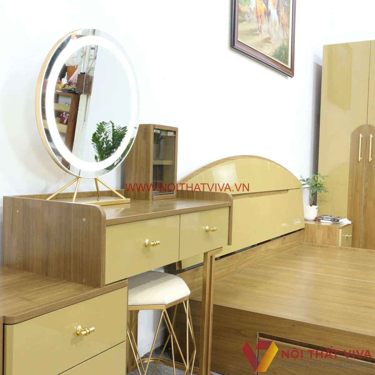 56+ Mẫu nội thất phòng ngủ tân cổ điển đẹp, sang trọng và đẳng cấp 