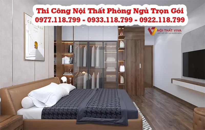 56+ Mẫu nội thất phòng ngủ tân cổ điển đẹp, sang trọng và đẳng cấp 