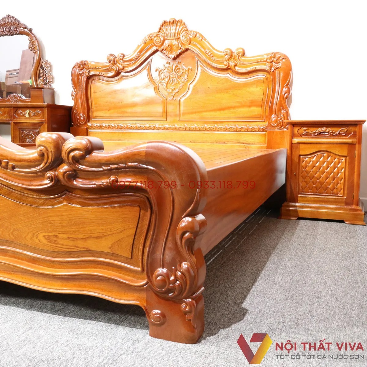 56+ Mẫu nội thất phòng ngủ tân cổ điển đẹp, sang trọng và đẳng cấp 