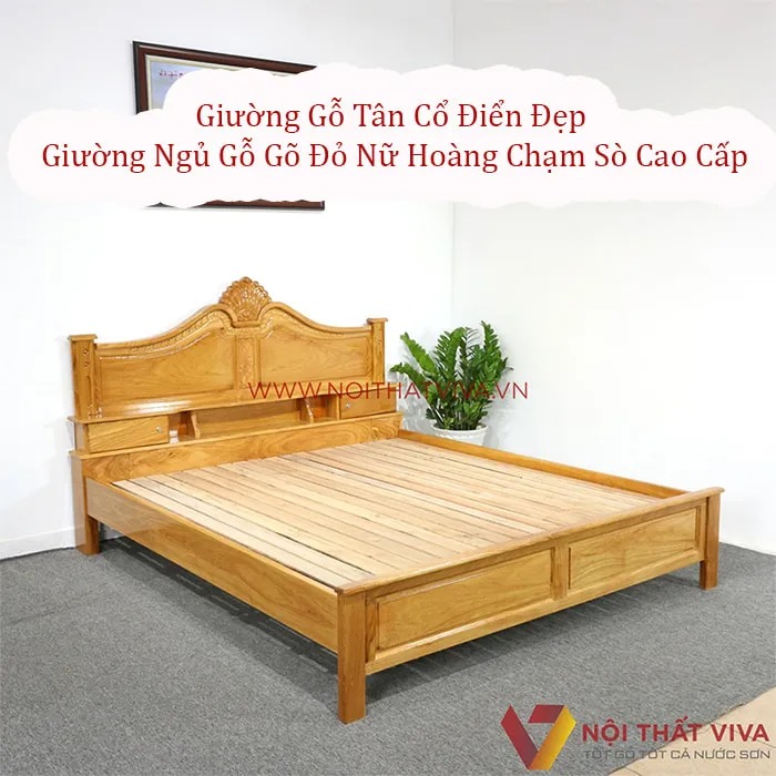 56+ Mẫu nội thất phòng ngủ tân cổ điển đẹp, sang trọng và đẳng cấp 