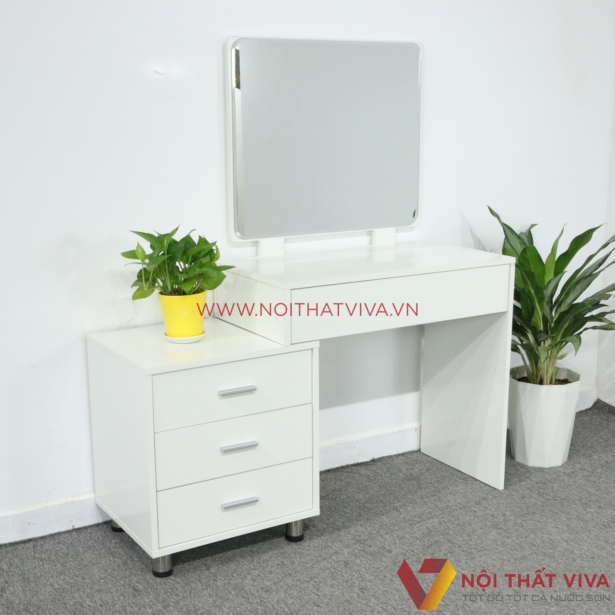 57+ mẫu b&agrave;n trang điểm đẹp, gi&aacute; tốt, bền đẹp, ph&ugrave; hợp mọi kh&ocirc;ng gian