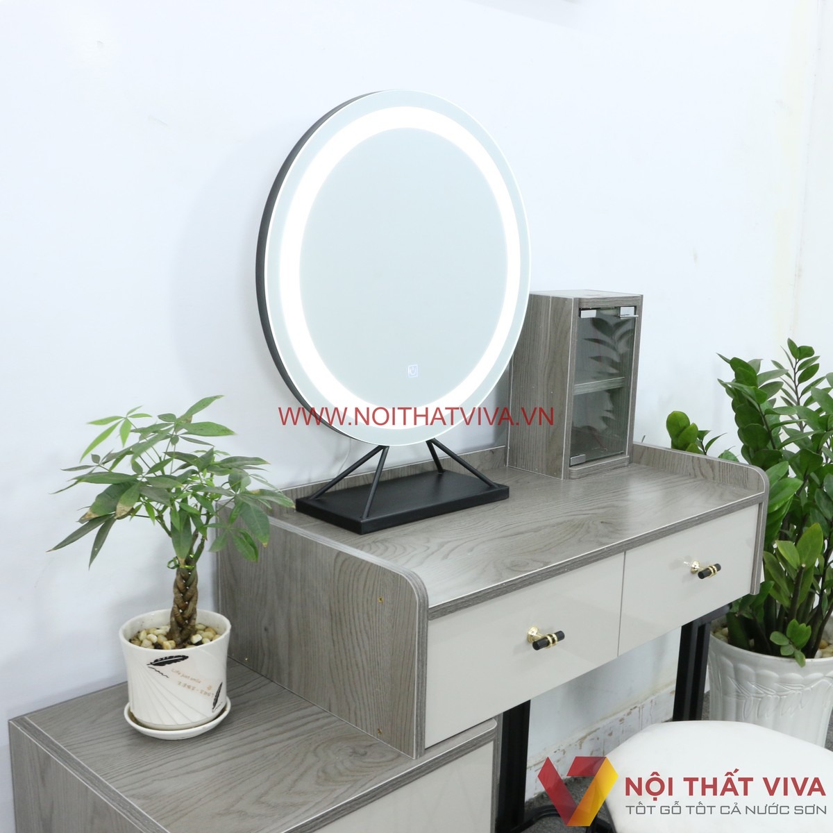 57+ mẫu b&agrave;n trang điểm đẹp, gi&aacute; tốt, bền đẹp, ph&ugrave; hợp mọi kh&ocirc;ng gian