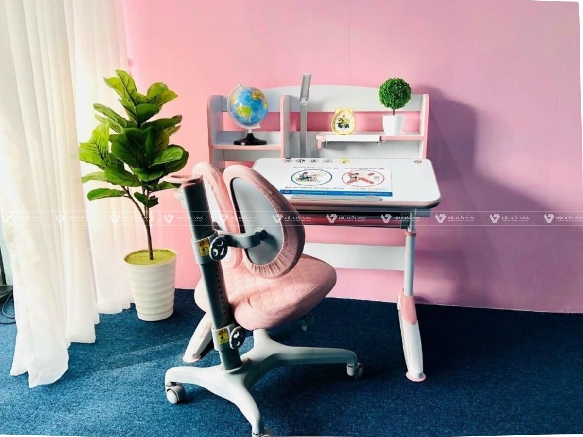 6 Lý do bộ bàn ghế chống gù được phụ huynh thông thái chọn cho con