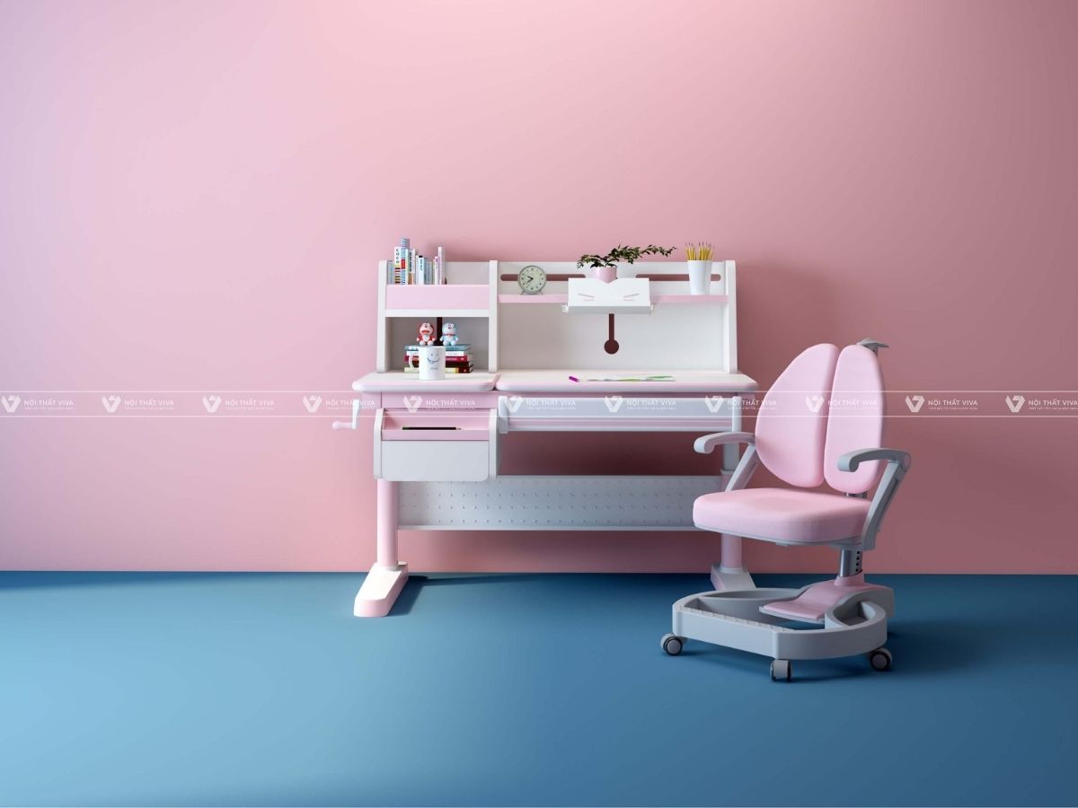 6 Lý do bộ bàn ghế chống gù được phụ huynh thông thái chọn cho con