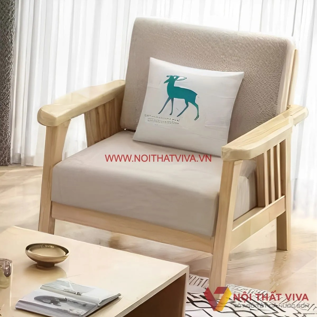 6+ Mẫu sofa gỗ chữ L đẹp, hiện đại, bán chạy nhất tại TP.HCM