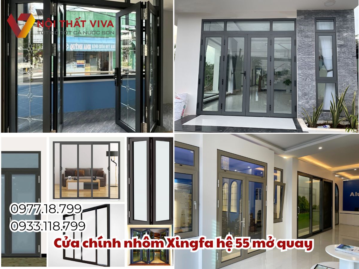 6 ưu điểm nổi bật của cửa chính Xingfa và 3 hệ cửa được ưa chuộng nhất 