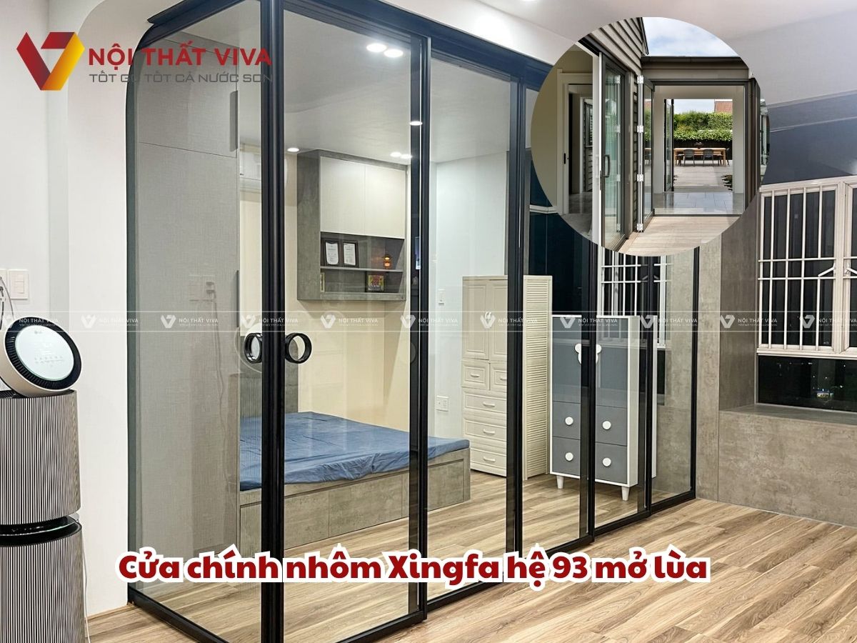 6 ưu điểm nổi bật của cửa chính Xingfa và 3 hệ cửa được ưa chuộng nhất 