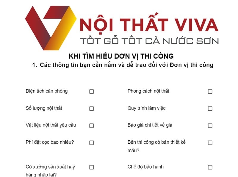 7 ti&ecirc;u chuẩn v&agrave;ng chọn c&ocirc;ng ty thi c&ocirc;ng nội thất Tiền Giang uy t&iacute;n