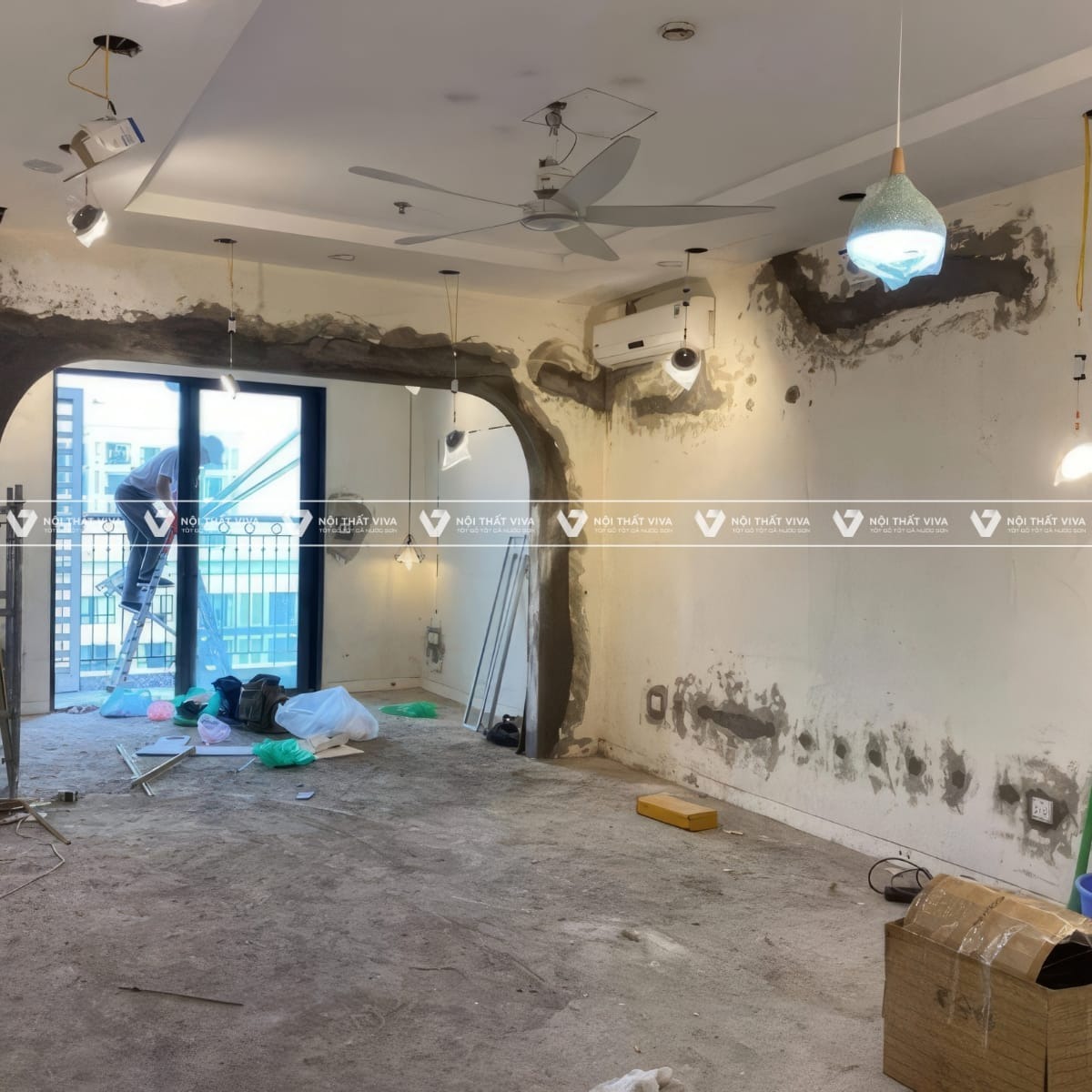 8 ý tưởng cải tạo nhà cấp 4 chữ l có gác lửng tối ưu không gian, chi phí