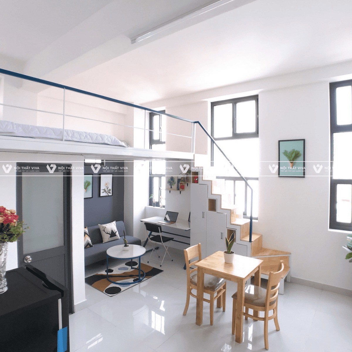 8 ý tưởng cải tạo nhà cấp 4 chữ l có gác lửng tối ưu không gian, chi phí