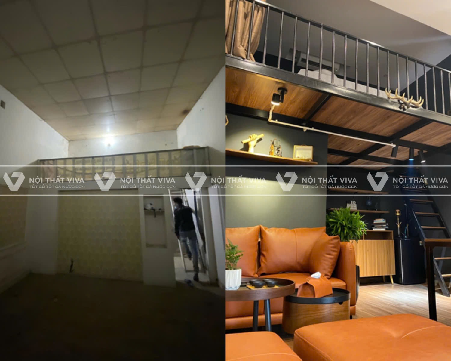 8 ý tưởng cải tạo nhà cấp 4 chữ l có gác lửng tối ưu không gian, chi phí