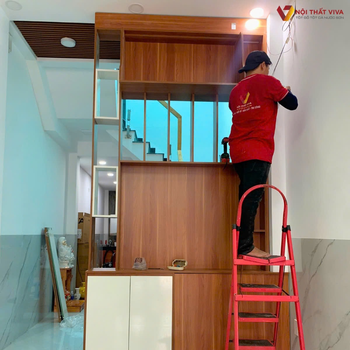 8 ý tưởng cải tạo nhà cấp 4 chữ l có gác lửng tối ưu không gian, chi phí