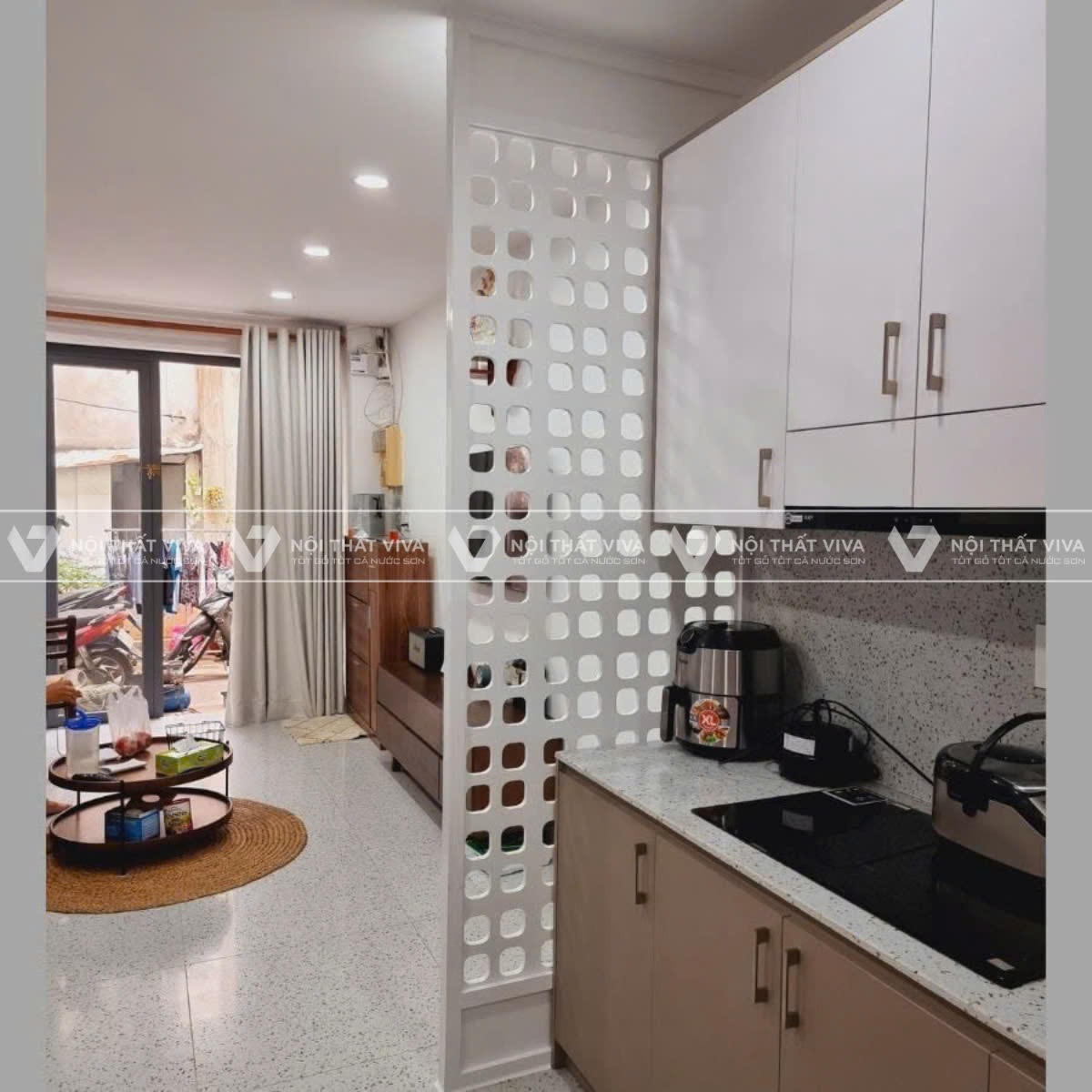 8 ý tưởng cải tạo nhà cấp 4 chữ l có gác lửng tối ưu không gian, chi phí