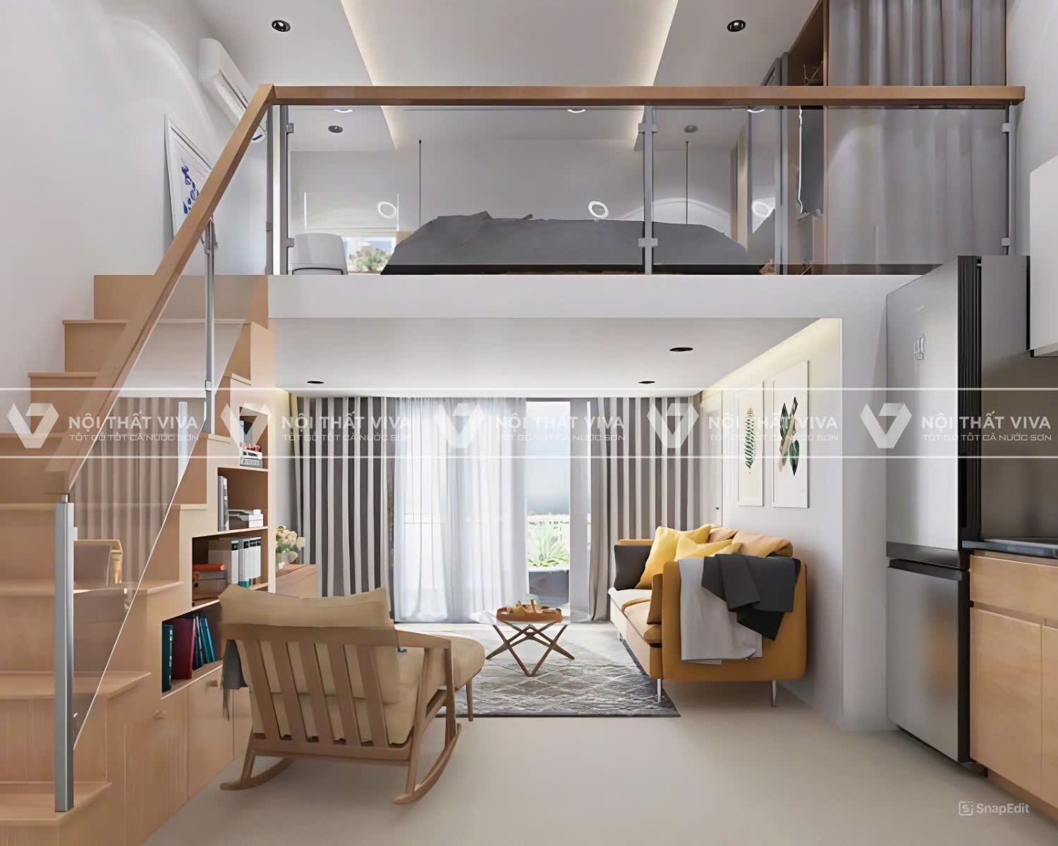 8 ý tưởng cải tạo nhà cấp 4 chữ l có gác lửng tối ưu không gian, chi phí