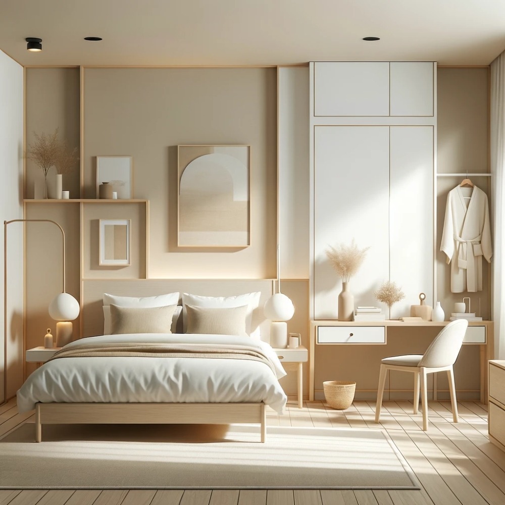 9+ cách trang trí phòng ngủ nhỏ đơn giản, gọn gàng mà ấn tượng