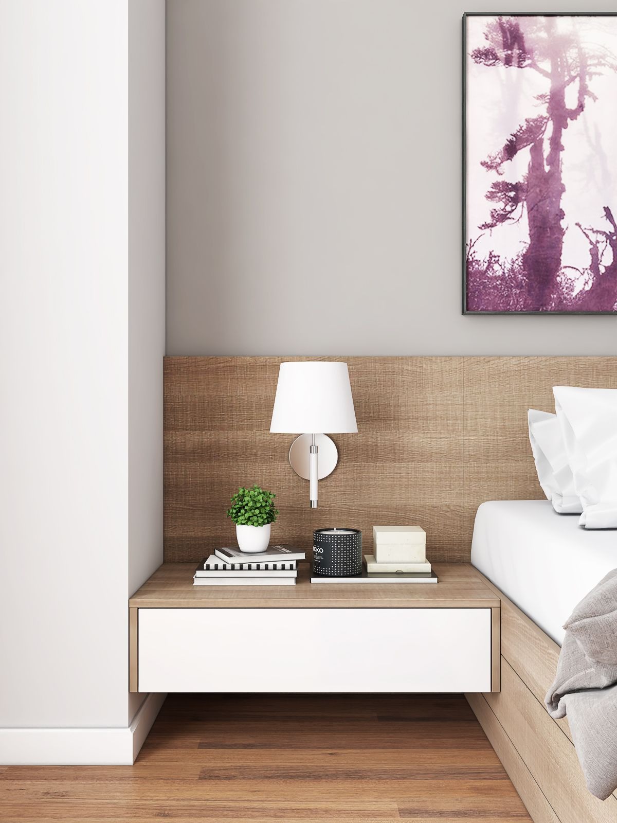 9+ cách trang trí phòng ngủ nhỏ đơn giản, gọn gàng mà ấn tượng