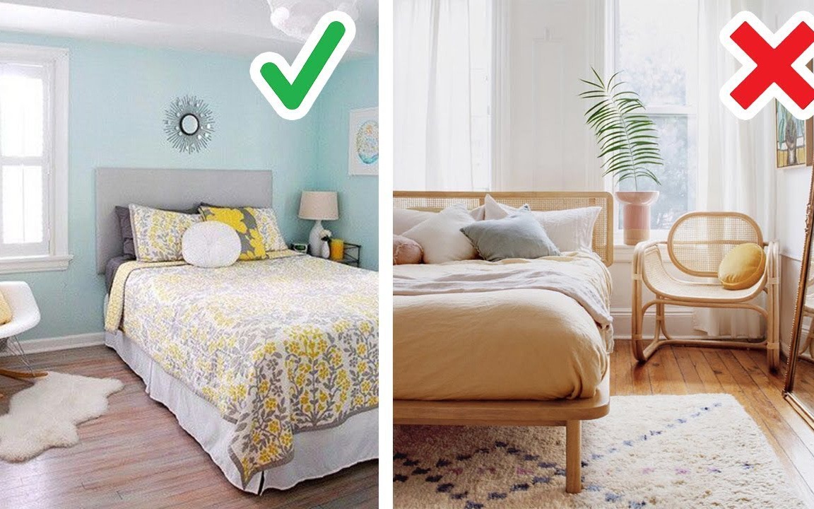 9+ cách trang trí phòng ngủ nhỏ đơn giản, gọn gàng mà ấn tượng