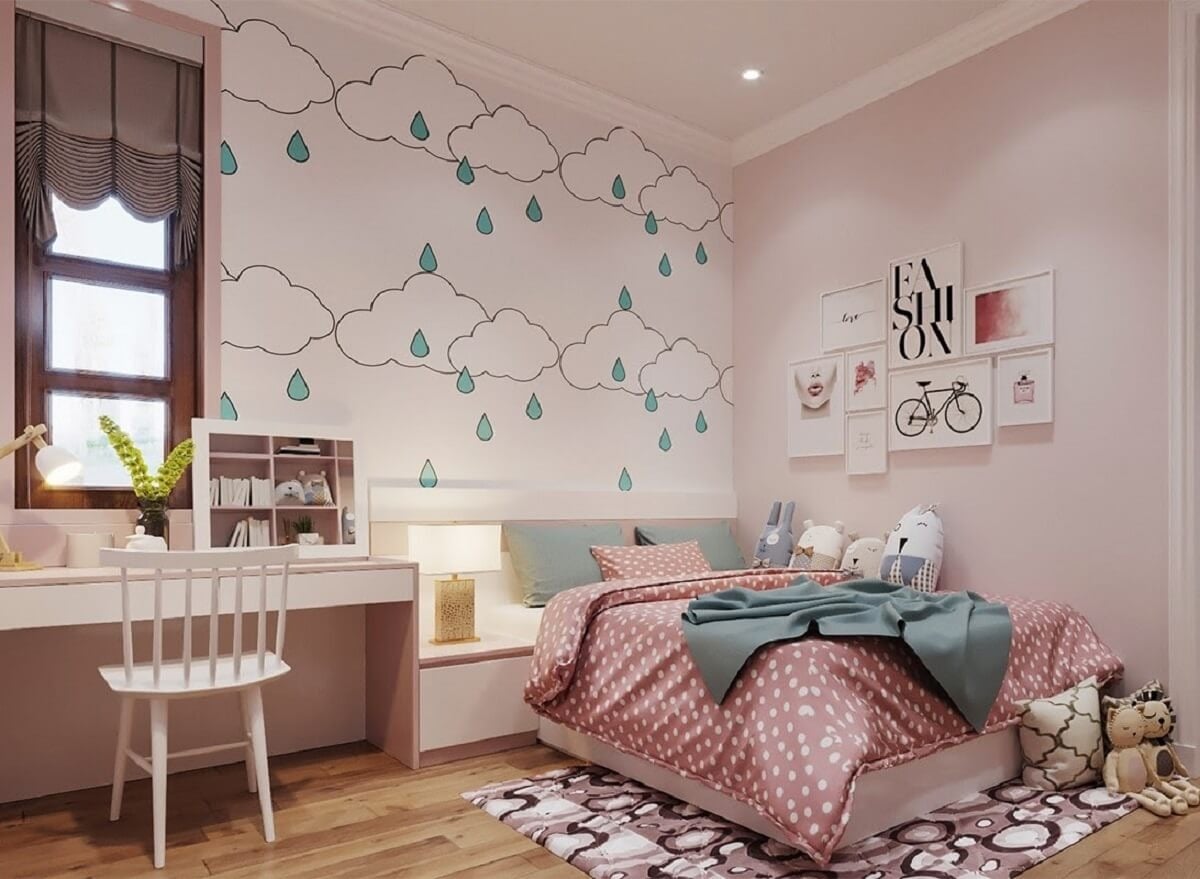 15+ c&aacute;ch trang tr&iacute;, decor ph&ograve;ng ngủ nhỏ đẹp, gọn v&agrave; tiện nghi 