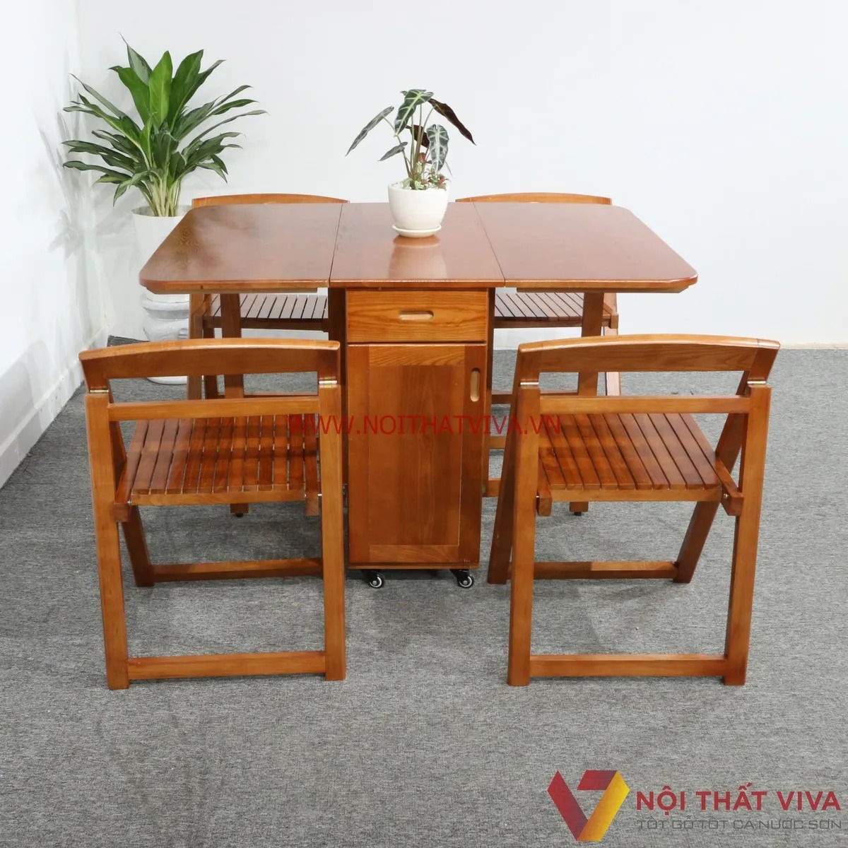 [A-Z] Kinh nghiệm mua bàn ăn xếp gọn tốt nhất định phải nằm lòng