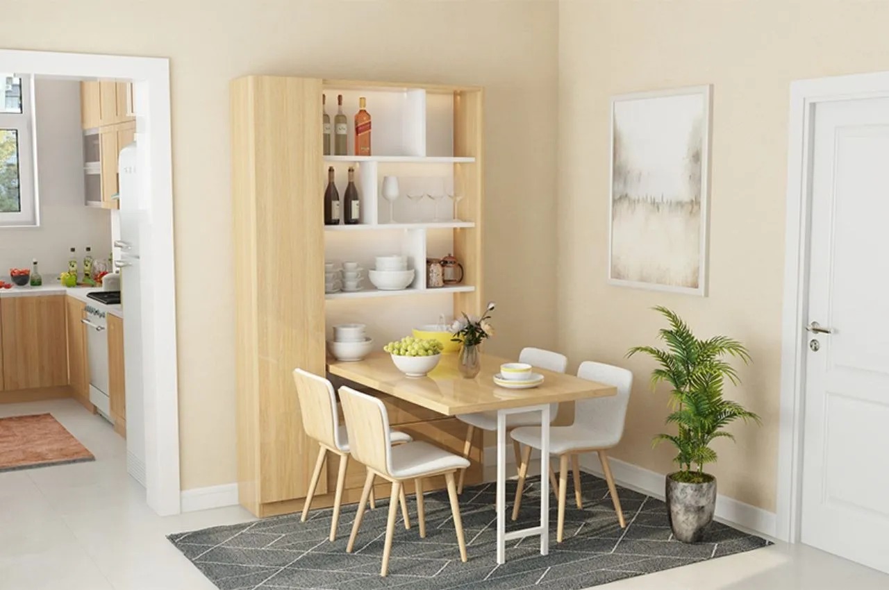 [A-Z] Kinh nghiệm mua bàn ăn xếp gọn tốt nhất định phải nằm lòng