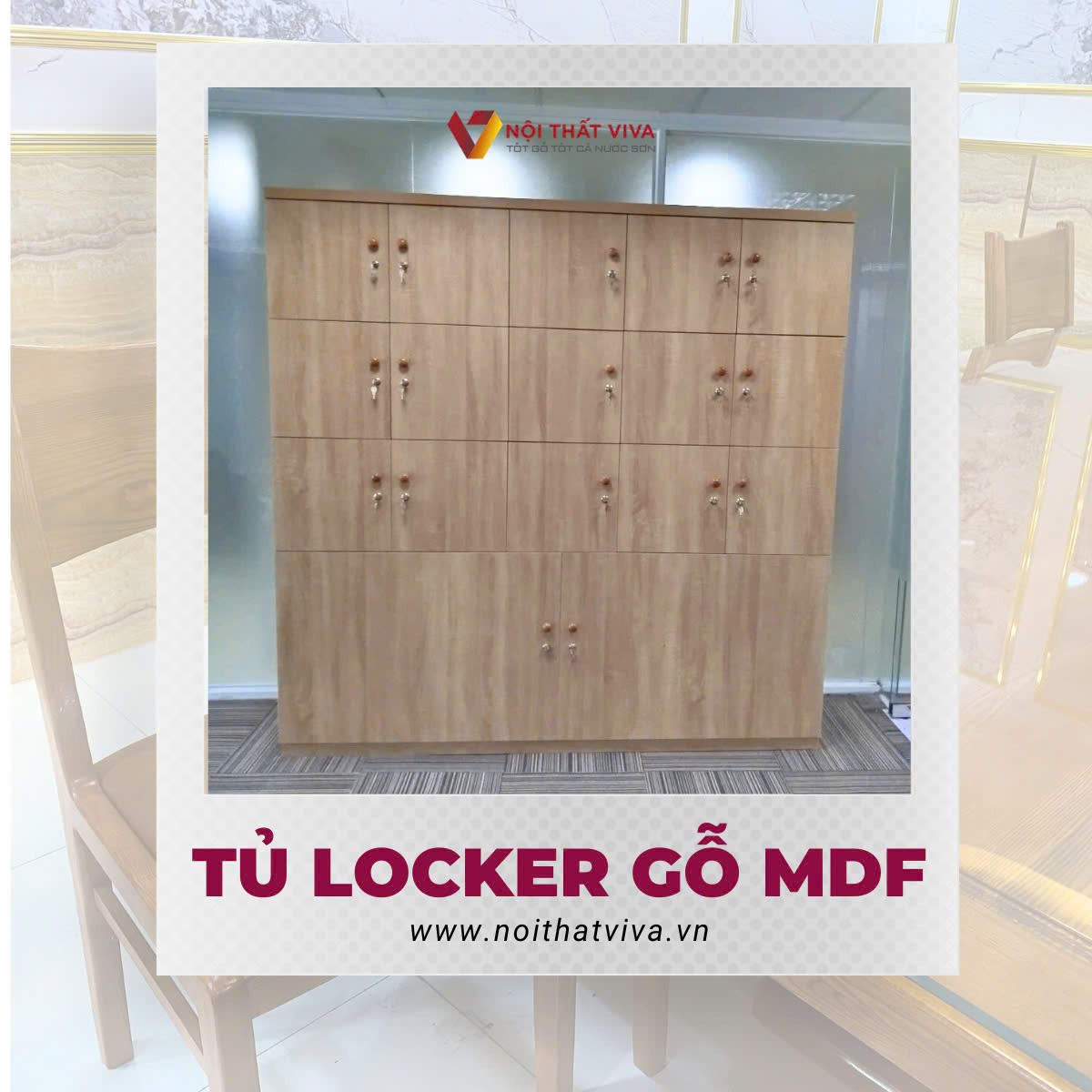 A - Z những điều cần biết khi mua tủ locker gỗ c&ocirc;ng nghiệp cho văn ph&ograve;ng