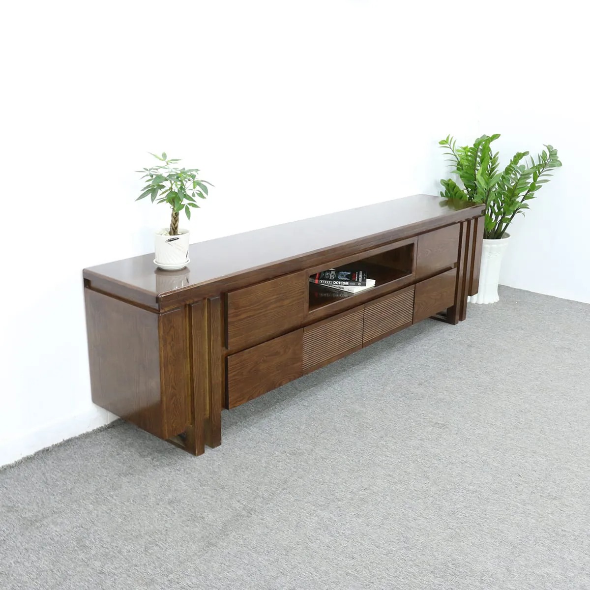 Ấn tượng với 72 mẫu kệ tivi gỗ sồi đẹp, bền chắc, hợp xu hướng