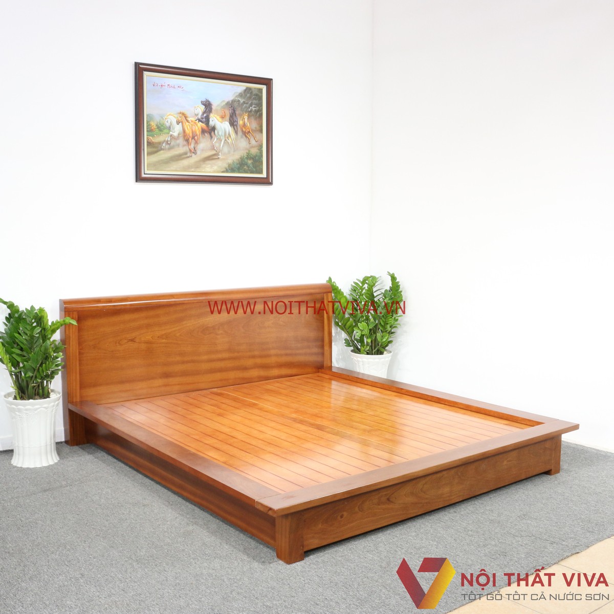 Bạn có biết giá giường ngủ gỗ xoan đào bao nhiêu chưa?
