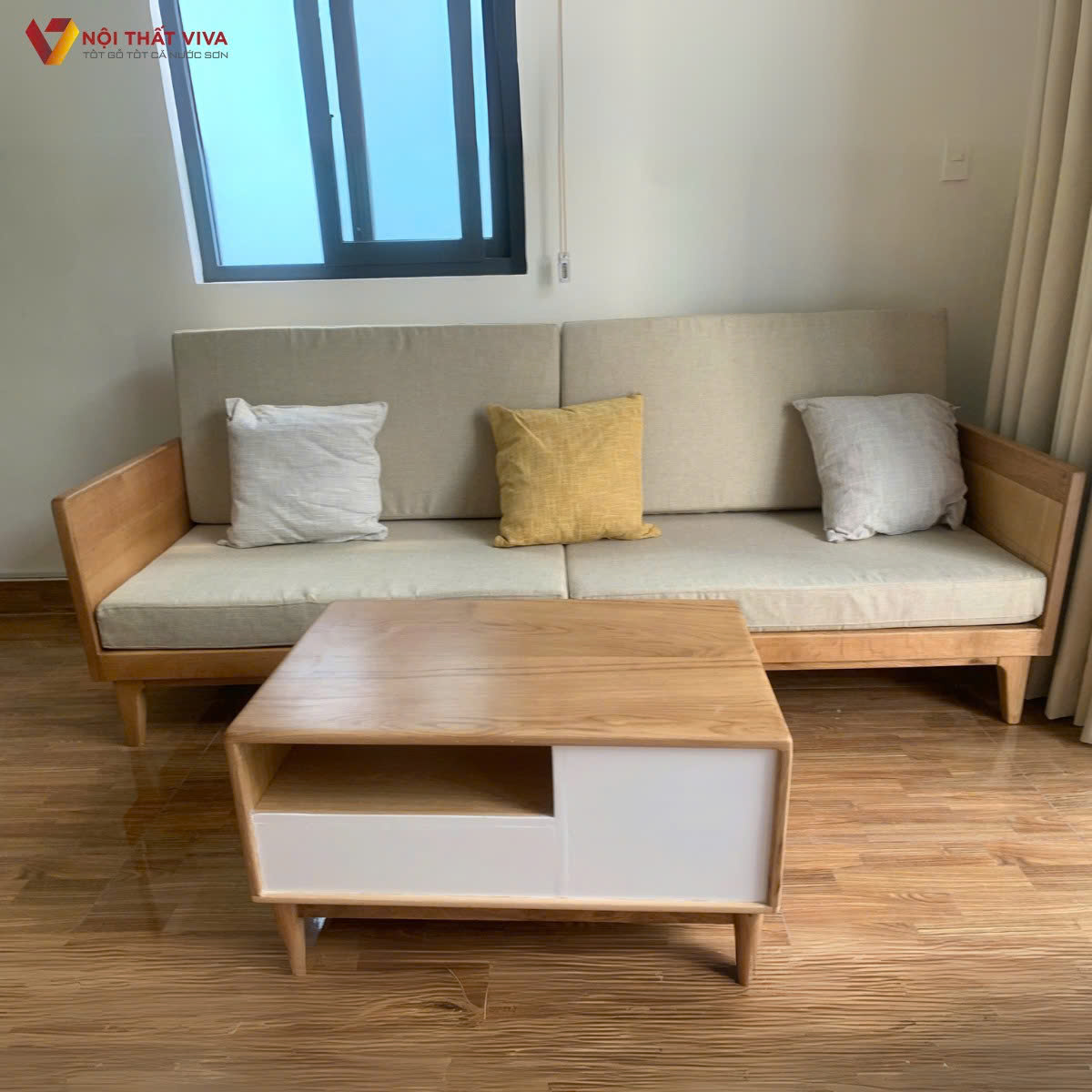 B&agrave;n ghế gỗ ph&ograve;ng kh&aacute;ch gi&aacute; 3 triệu c&oacute; đ&aacute;ng mua? Gợi &yacute; mẫu hot nhất