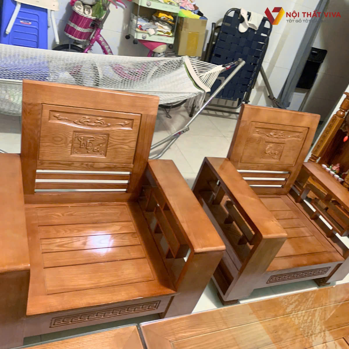 B&agrave;n ghế gỗ ph&ograve;ng kh&aacute;ch gi&aacute; 3 triệu c&oacute; đ&aacute;ng mua? Gợi &yacute; mẫu hot nhất