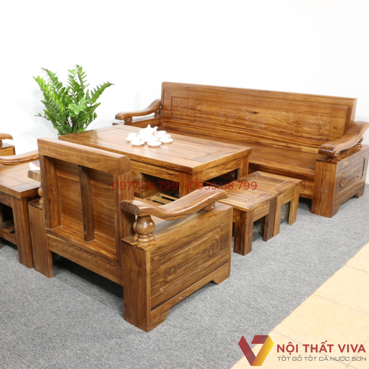 Bàn ghế sofa gỗ hương xám có bền không? Giải đáp chuẩn xác nhất Bàn ghế sofa gỗ hương xám có bền không? Giải đáp chuẩn xác nhất