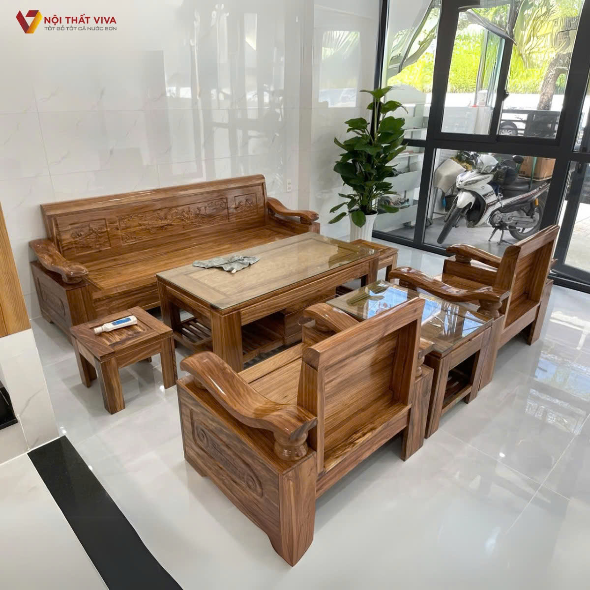 Bàn ghế sofa gỗ hương xám có bền không? Giải đáp chuẩn xác nhất Bàn ghế sofa gỗ hương xám có bền không? Giải đáp chuẩn xác nhất
