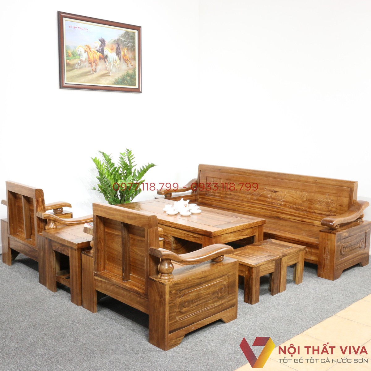 Bàn ghế sofa gỗ hương xám có bền không? Giải đáp chuẩn xác nhất Bàn ghế sofa gỗ hương xám có bền không? Giải đáp chuẩn xác nhất