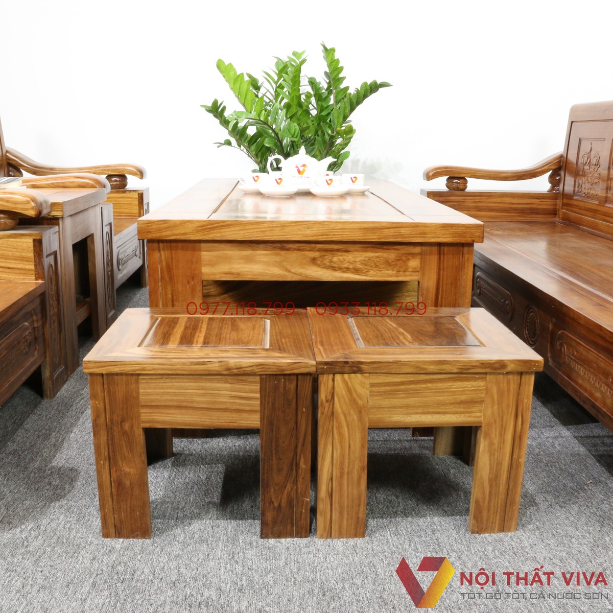 Bàn ghế sofa gỗ hương xám có bền không? Giải đáp chuẩn xác nhất Bàn ghế sofa gỗ hương xám có bền không? Giải đáp chuẩn xác nhất