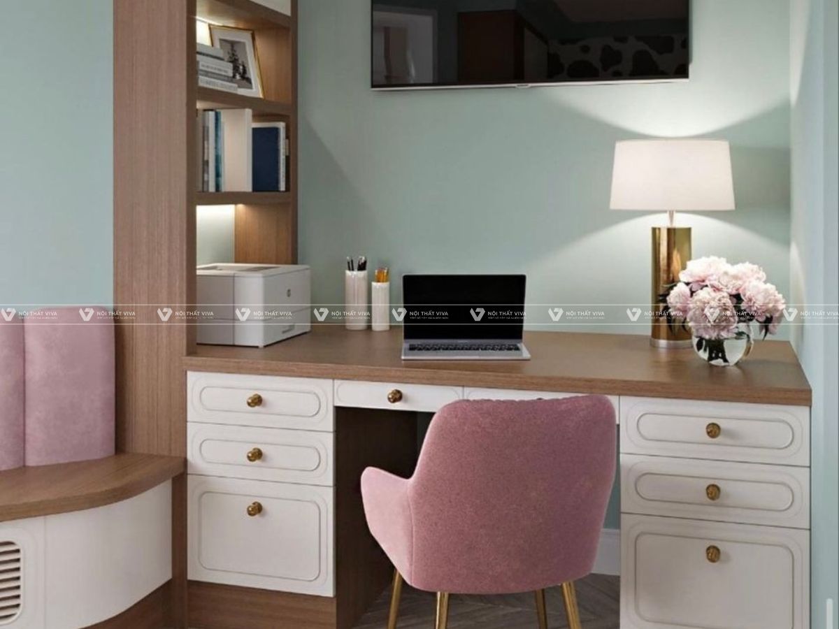 Bàn học kèm giá sách cho bé có gì đặc biệt? Lý do ba mẹ nên chọn mua ngay