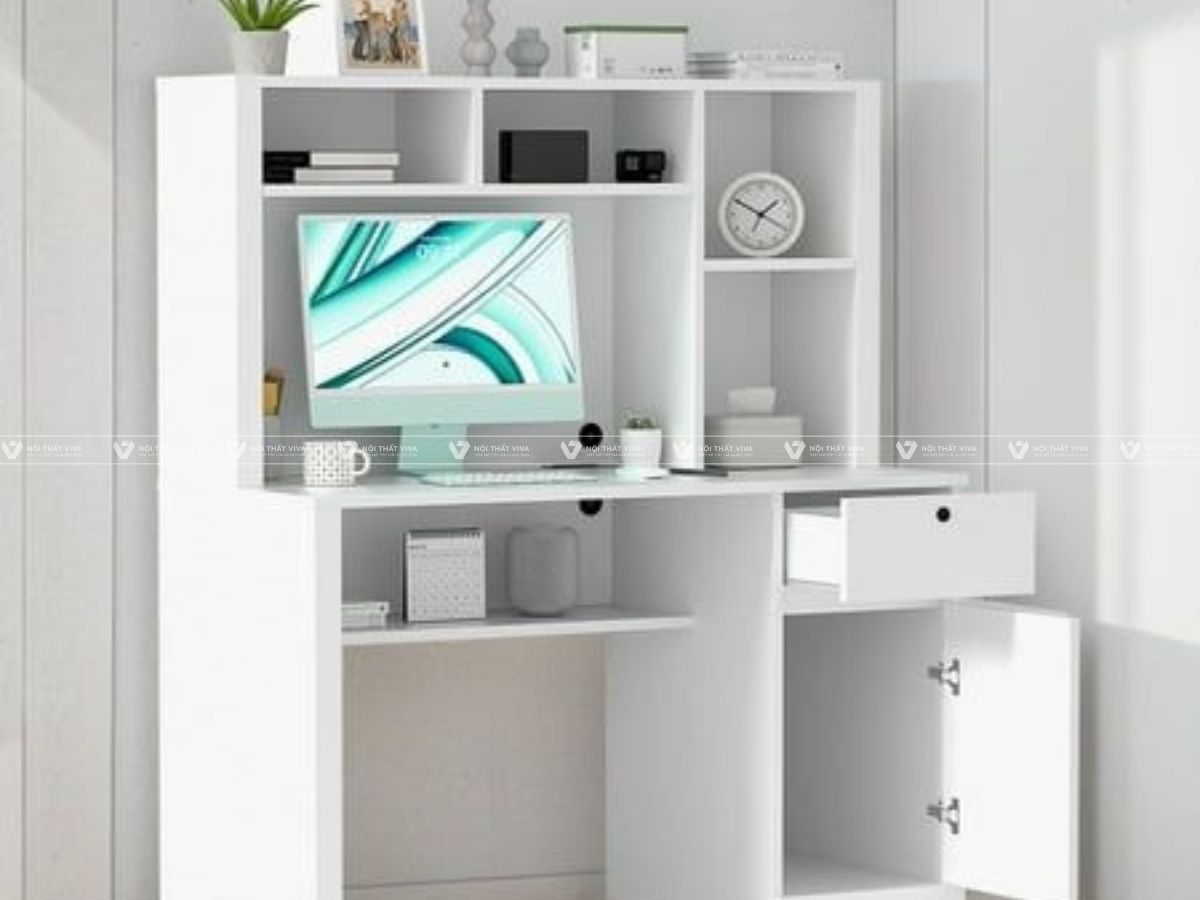 Bàn học kèm giá sách cho bé có gì đặc biệt? Lý do ba mẹ nên chọn mua ngay