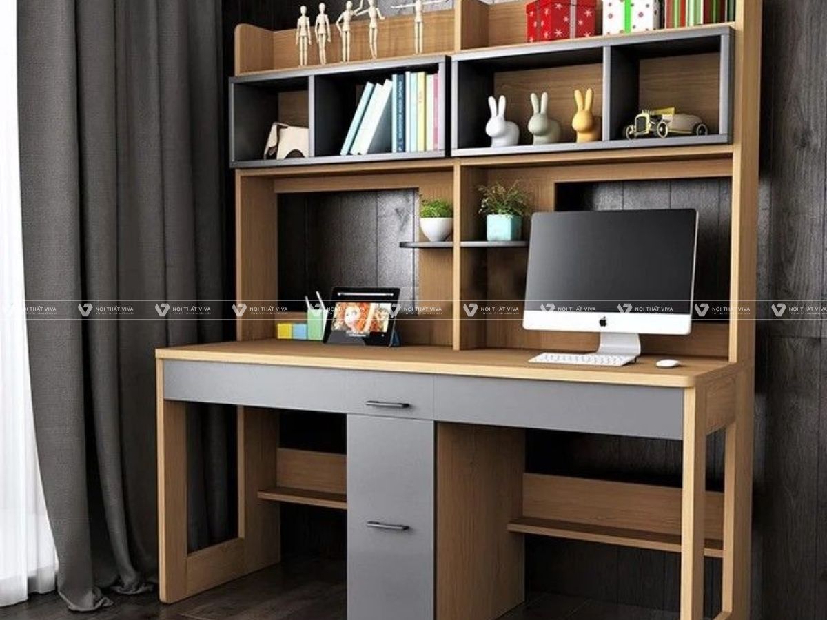 Bàn học kèm giá sách cho bé có gì đặc biệt? Lý do ba mẹ nên chọn mua ngay