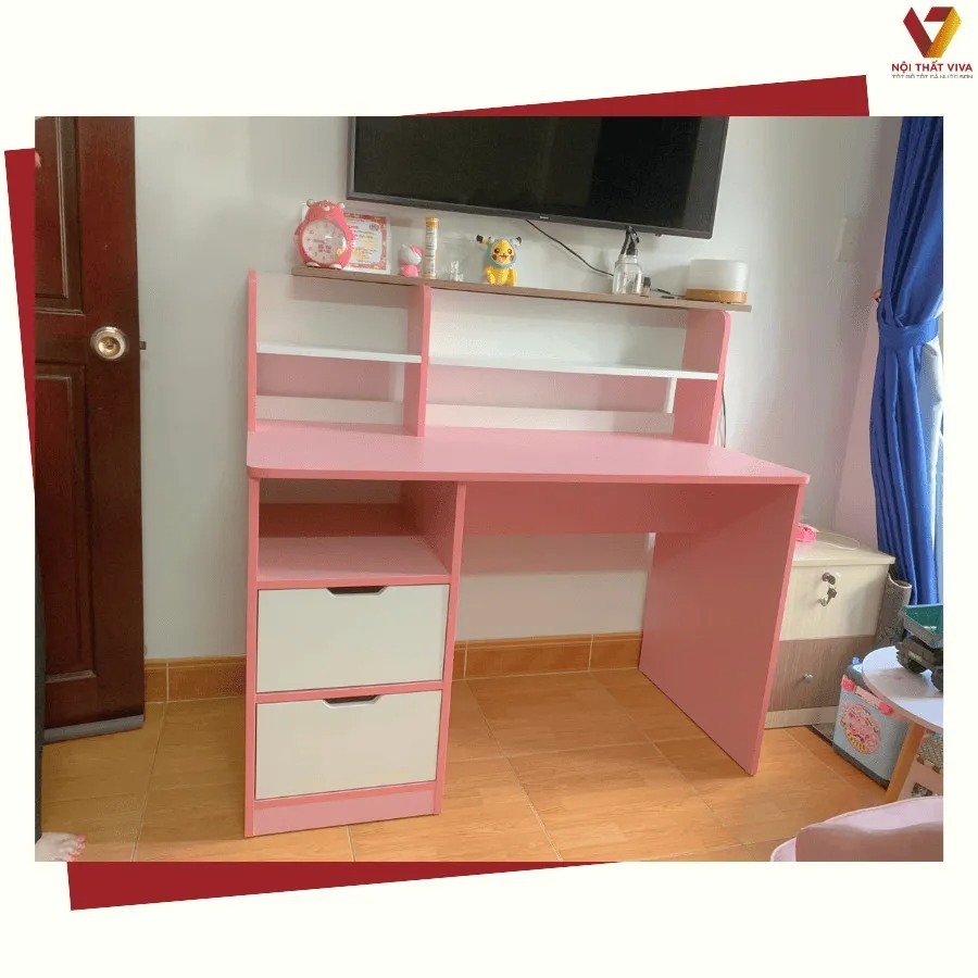 Bàn học sinh MDF có tốt không? Tổng hợp các mẫu cao cấp, được ưa chuộng
