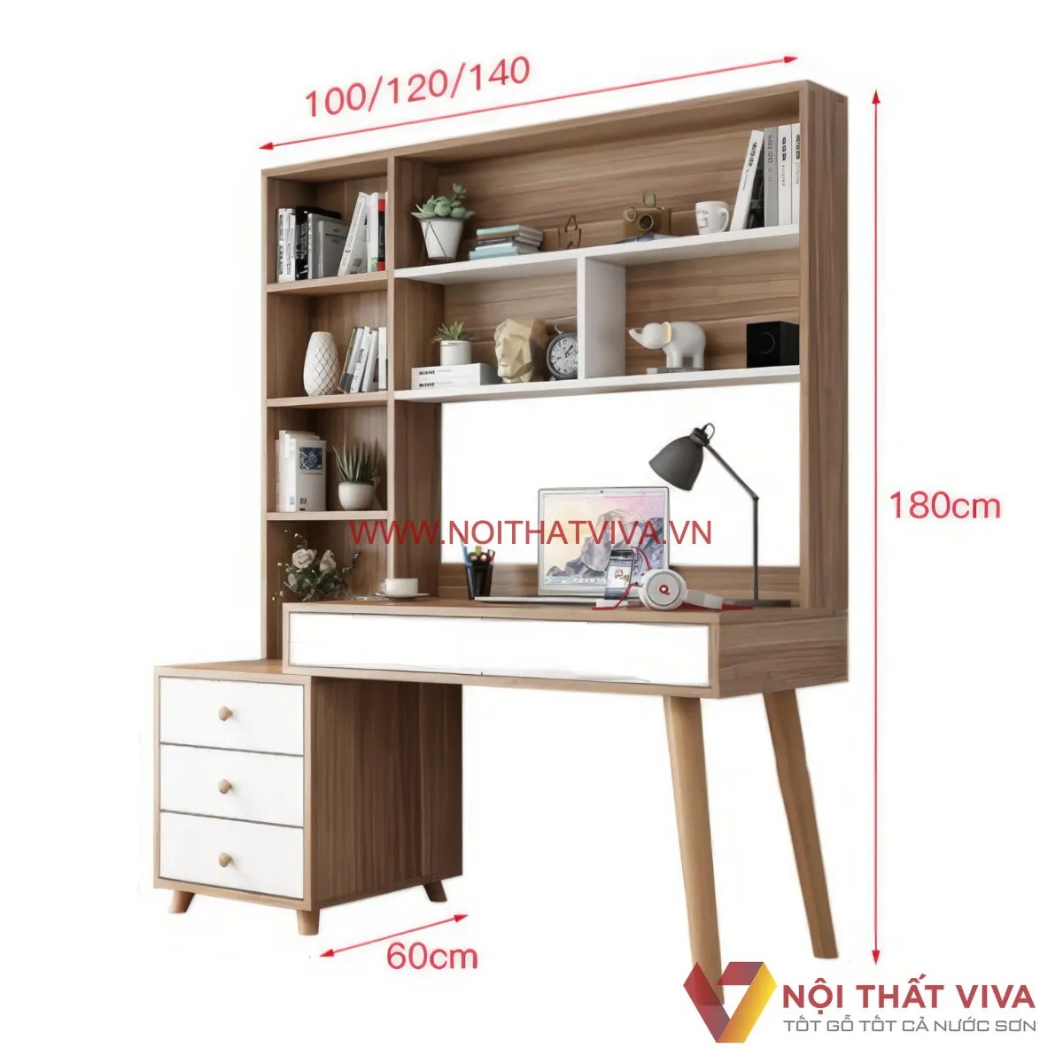 Bàn học sinh MDF có tốt không? Tổng hợp các mẫu cao cấp, được ưa chuộng