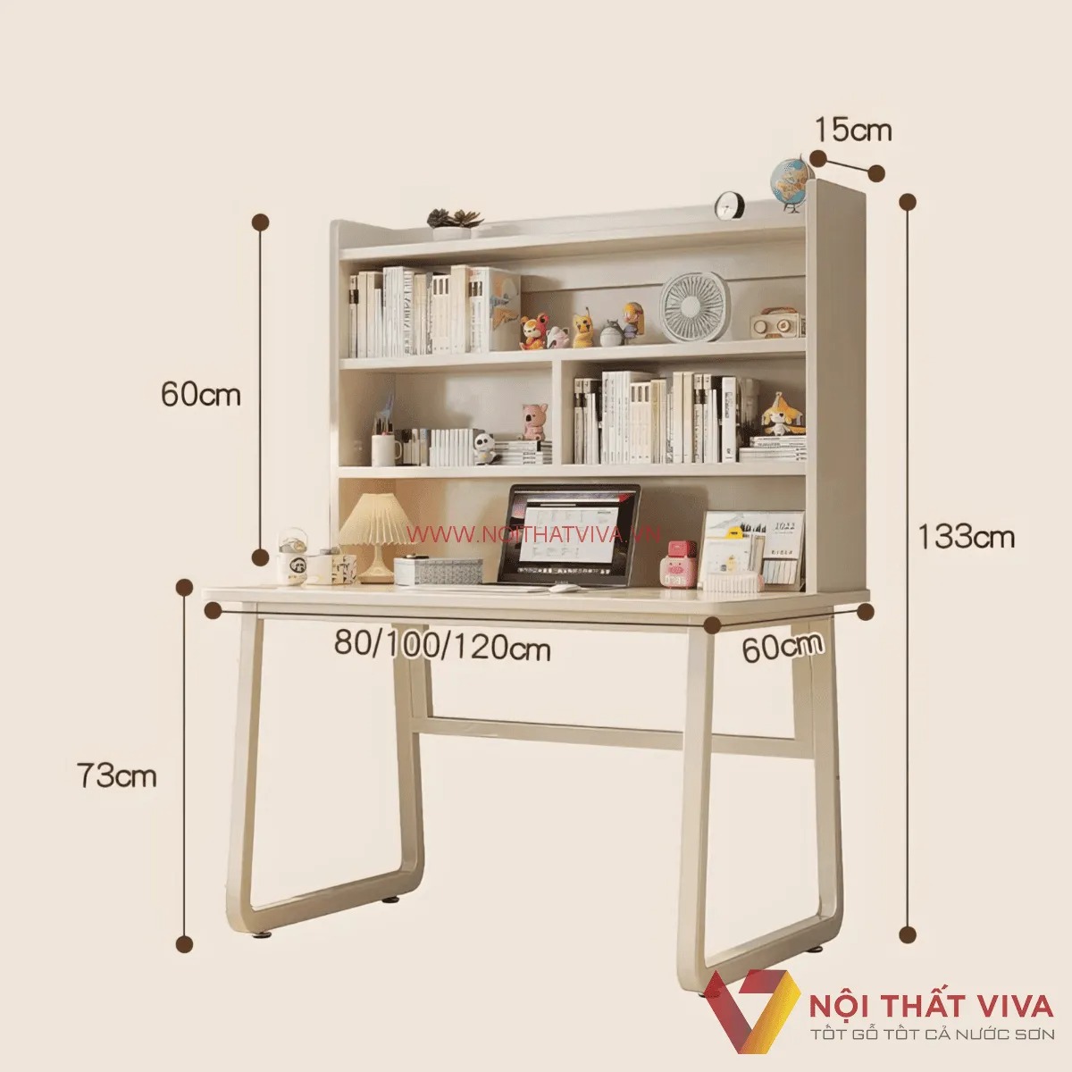 Bàn học sinh MDF có tốt không? Tổng hợp các mẫu cao cấp, được ưa chuộng