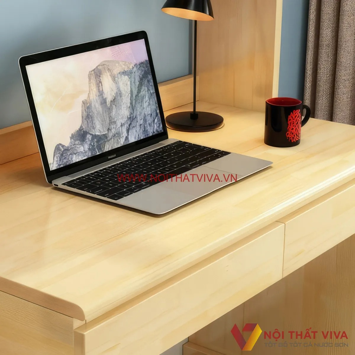 Bàn học sinh MDF có tốt không? Tổng hợp các mẫu cao cấp, được ưa chuộng