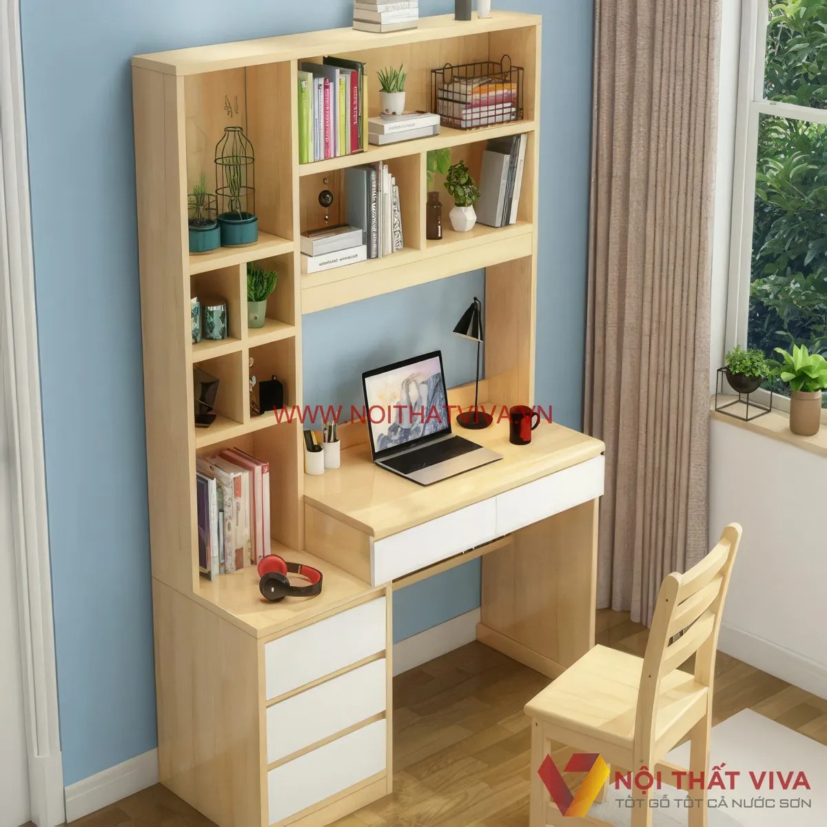 Bàn học sinh MDF có tốt không? Tổng hợp các mẫu cao cấp, được ưa chuộng