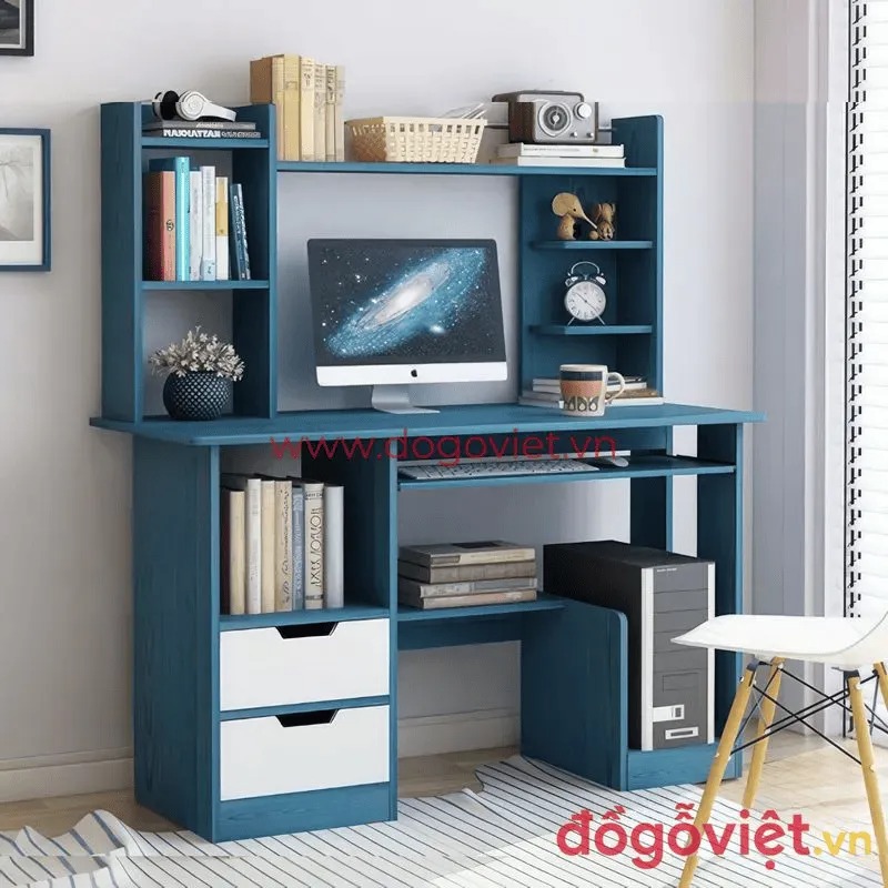 Bàn học sinh MDF có tốt không? Tổng hợp các mẫu cao cấp, được ưa chuộng