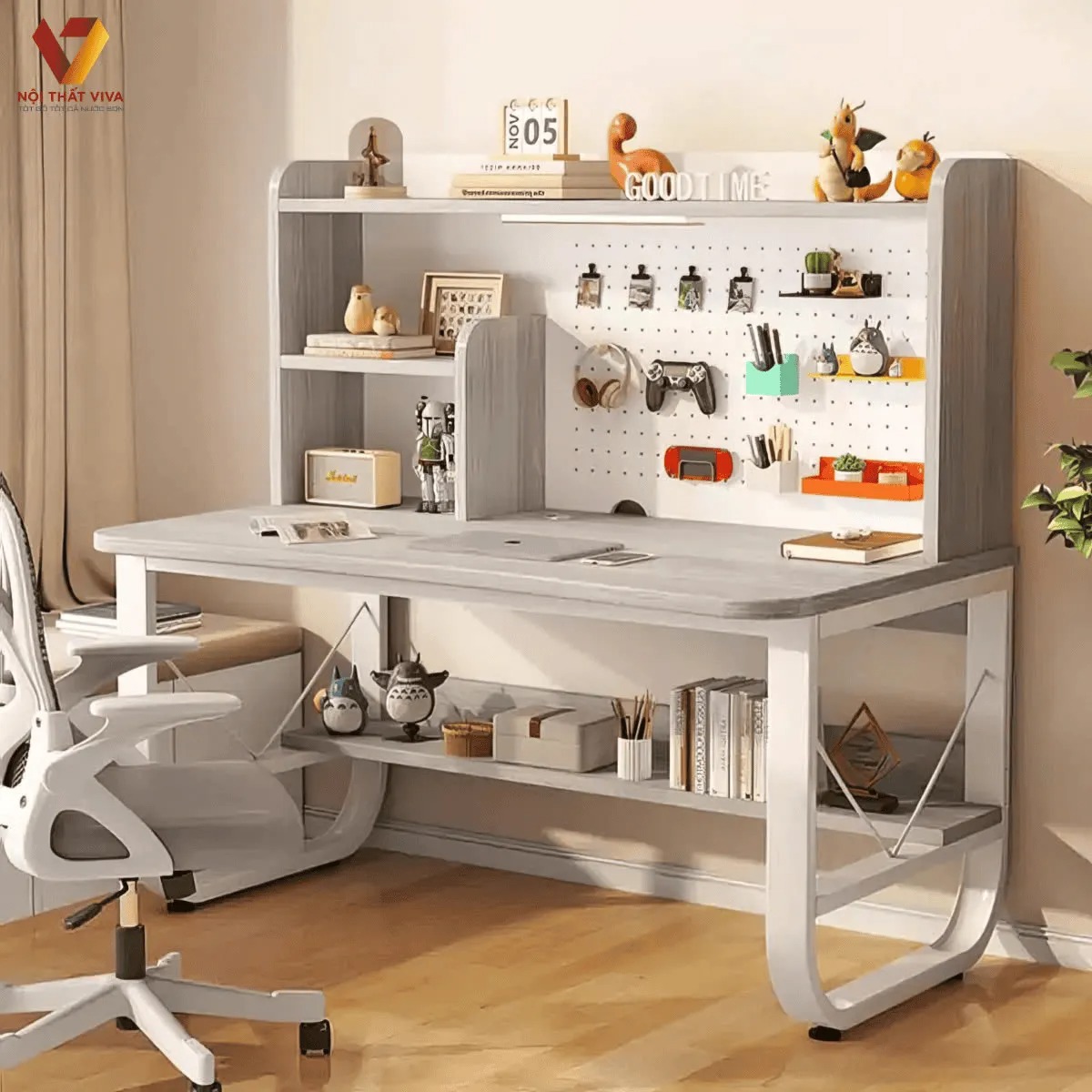 Bàn học sinh MDF có tốt không? Tổng hợp các mẫu cao cấp, được ưa chuộng