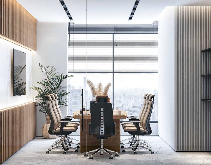 Bàn họp gỗ có đáng đầu tư? Những giá trị doanh nghiệp không nên bỏ lỡ