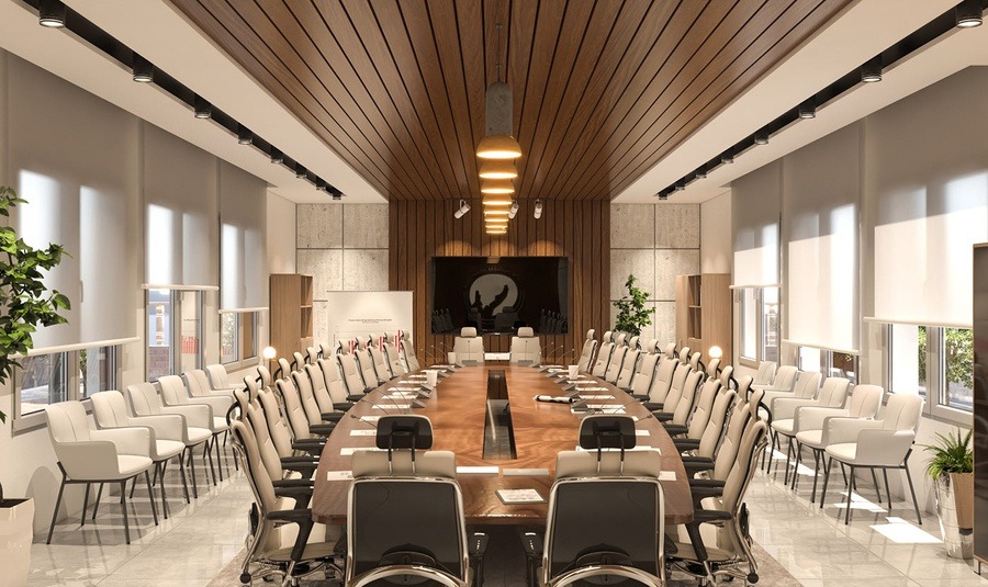 Bàn họp gỗ có đáng đầu tư? Những giá trị doanh nghiệp không nên bỏ lỡ