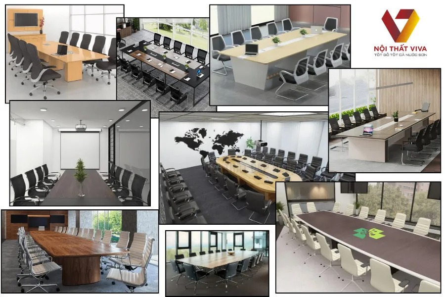 Bàn họp gỗ có đáng đầu tư? Những giá trị doanh nghiệp không nên bỏ lỡ