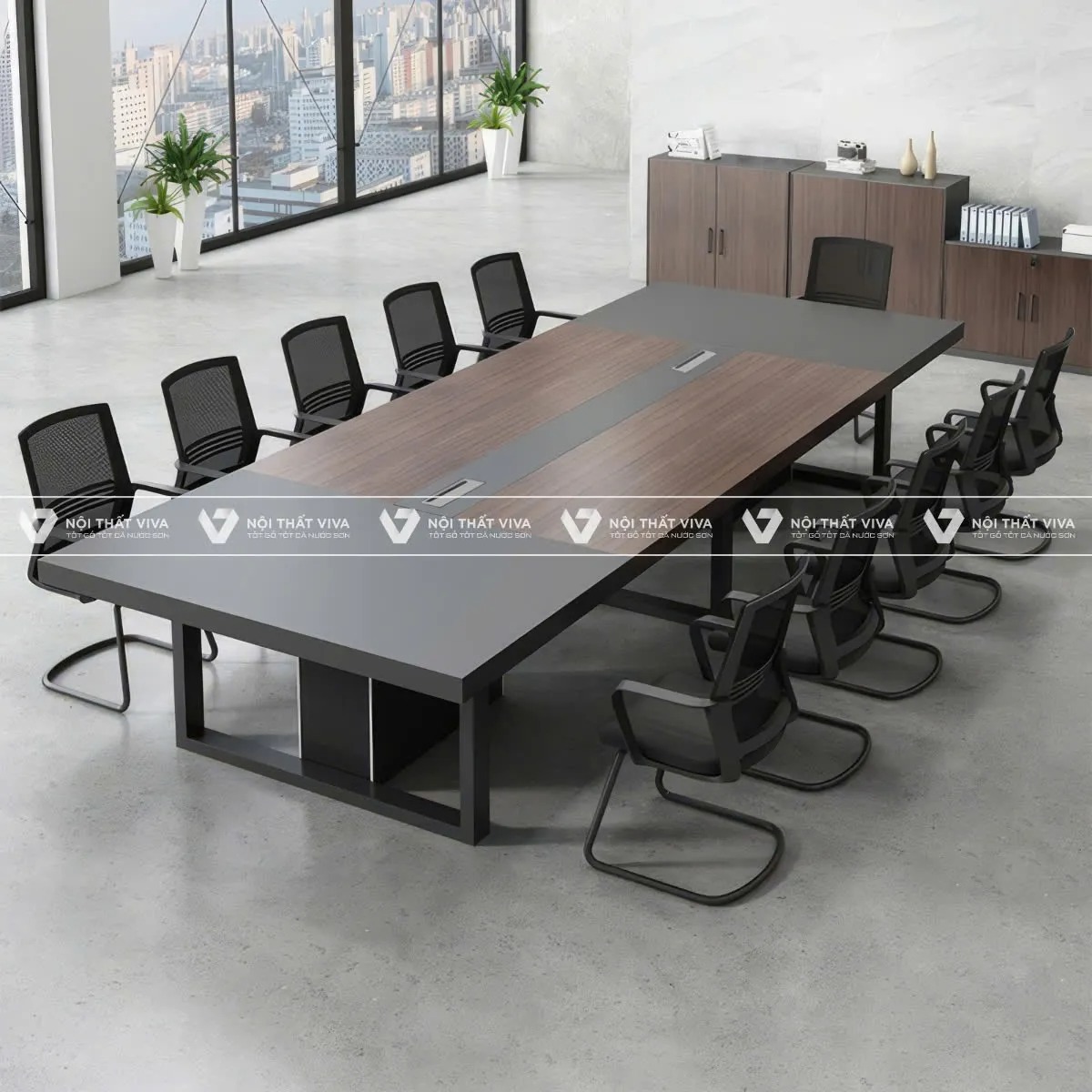 Bàn họp gỗ có đáng đầu tư? Những giá trị doanh nghiệp không nên bỏ lỡ